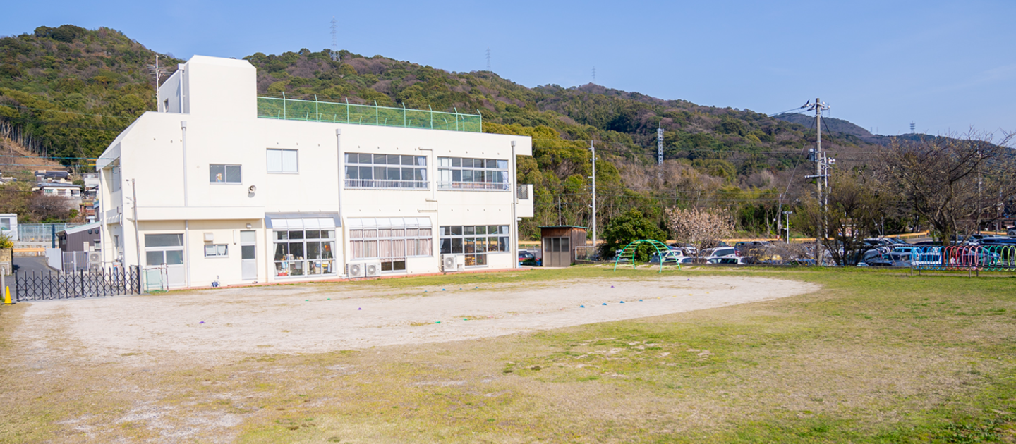 江口幼稚園_グラウンド